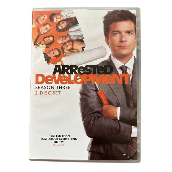 Arrested Development DVD Lot Seasons 2 & 3 Comedy TV Show Box Set (5 Discs) - Picture 9 of 13